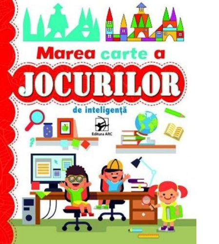 Marea carte a jocurilor de inteligență