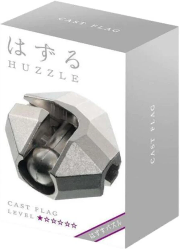 Huzzle Cast FLAG