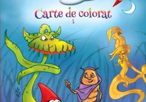 O inimă de Broscuță. Carte de colorat 1