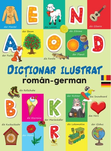 Dicționar ilustrat Român – German
