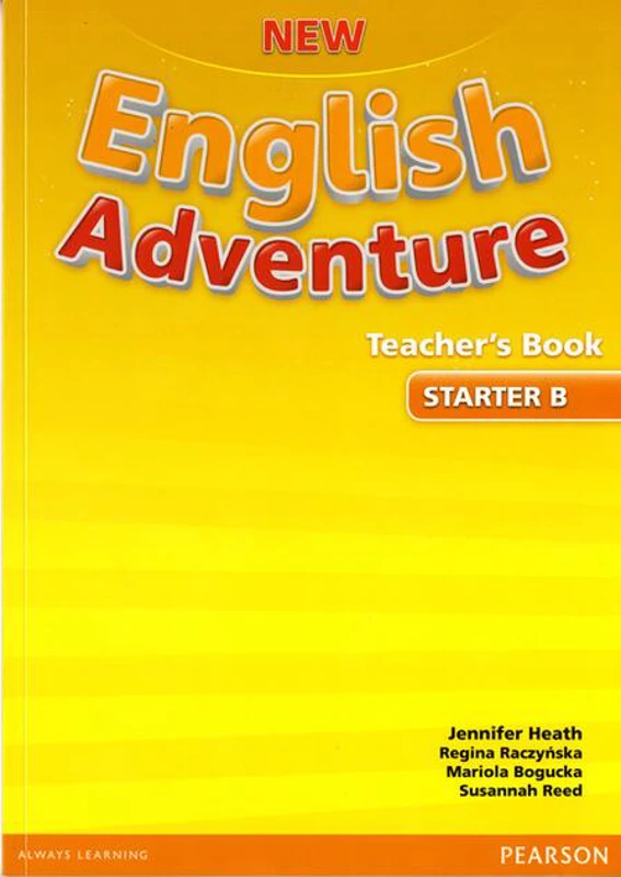 New English Adventure Starter B, Teacher's Book