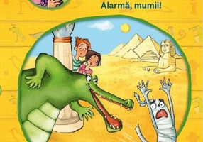 Creionul profesorului Plumb: Alarmă, mumii!