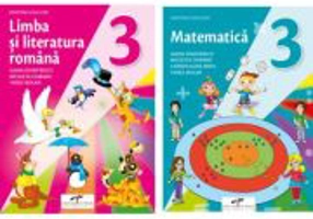Set Manuale Limba si literatura romana si Matematica pentru clasa a 3-a - Iliana Dumitrescu