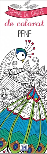 Semne de carte de colorat. Pene