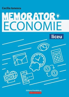 Memorator de economie pentru liceu