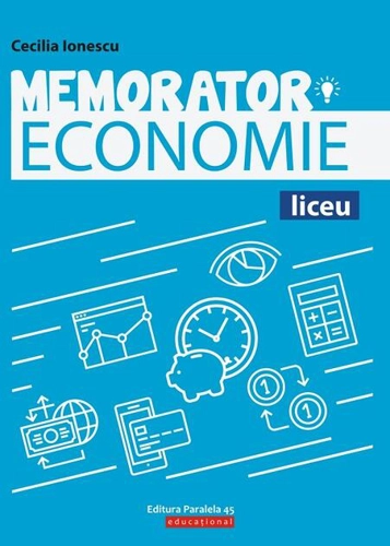 Memorator de economie pentru liceu