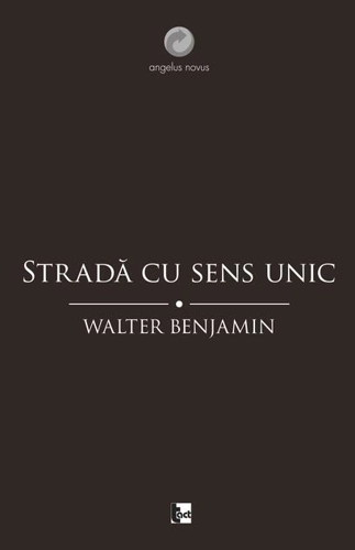 Stradă cu sens unic