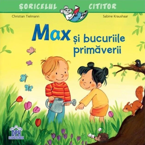 Max și bucuriile primăverii