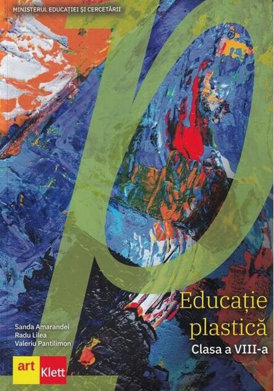 Educație plastică. Manual clasa a VIII-a (Ediția 2021)