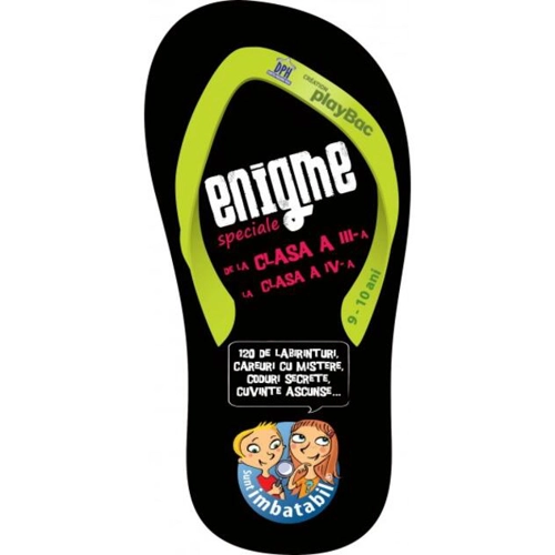 Enigme speciale - de la clasa a III-a la clasa a IV-a (9 - 10 ani)