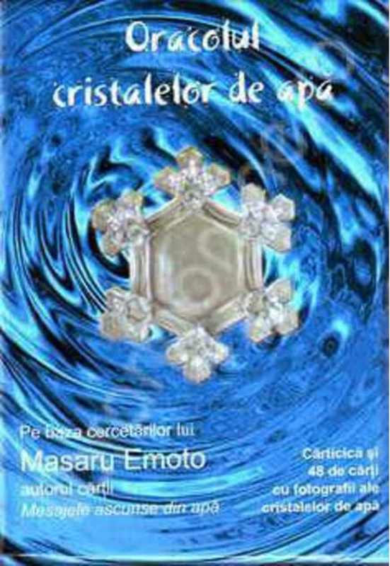 Oracolul cristalelor de apă