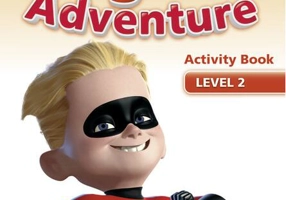New English Adventure Level 2, Activity Book + CD