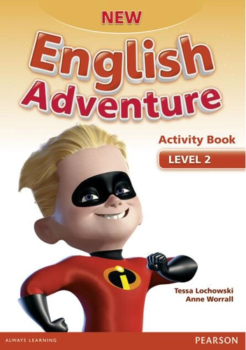 New English Adventure Level 2, Activity Book + CD