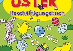 Das große Oster Beschäftigungsbuch