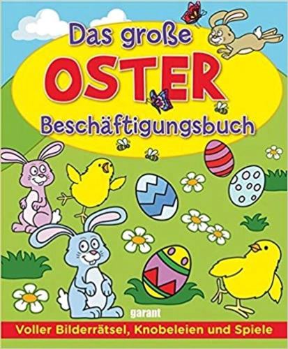Das große Oster Beschäftigungsbuch