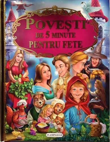Povești de 5 minute pentru fete