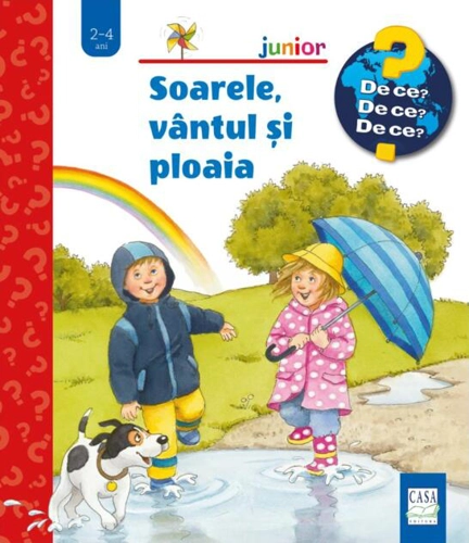 Soarele, vântul și ploaia
