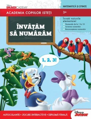 Învățăm să numărăm