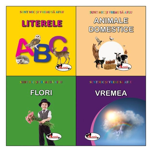 Pachet Premium 15 - Sunt mic și vreau să aflu!