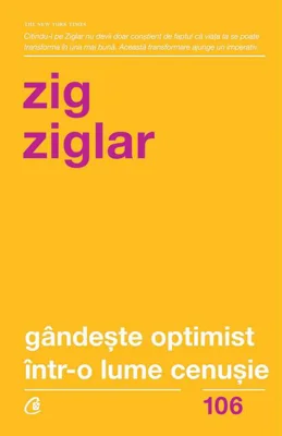 Gândeşte optimist într-o lume cenuşie
