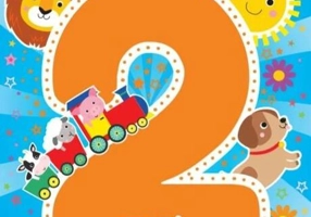 Activități cu autocolante la 2 ani