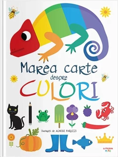 Marea carte despre culori