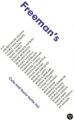 Freeman’s: cele mai bune texte noi