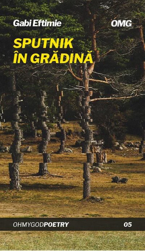Sputnik în grădină
