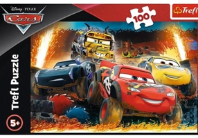 Puzzle 100 piese „Cursă la limită”