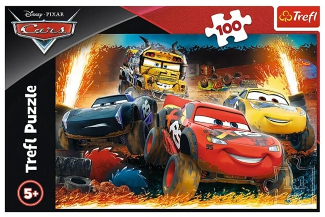 Puzzle 100 piese „Cursă la limită”