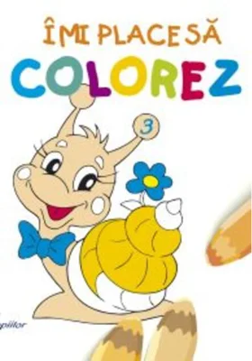 Îmi place să colorez 3
