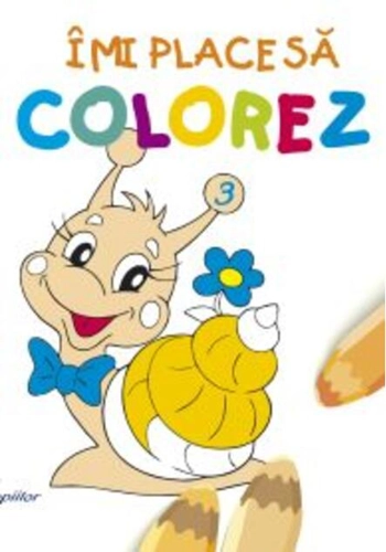 Îmi place să colorez 3