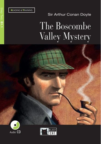 The Boscombe Valley Mystery + Audio CD + App (Step Two B1.1)