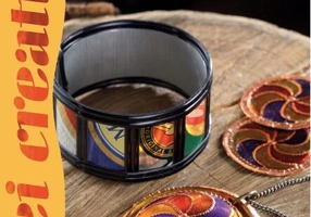 Bijuterii din materiale reciclate. Idei creative 79