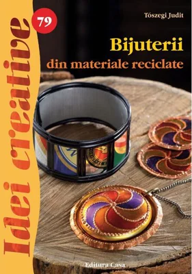 Bijuterii din materiale reciclate. Idei creative 79