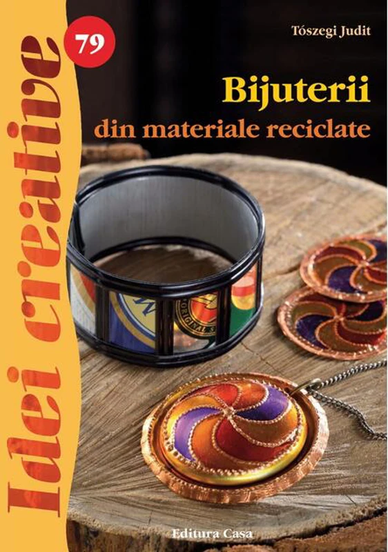 Bijuterii din materiale reciclate. Idei creative 79
