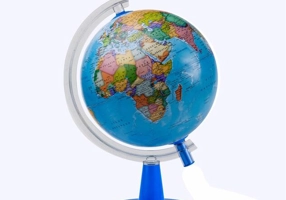 Glob pământesc Modern politic 20 cm