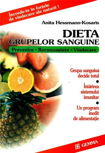 Dieta grupelor sanguine