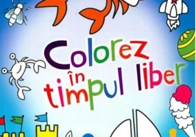 Colorez în timpul liber (bleu)