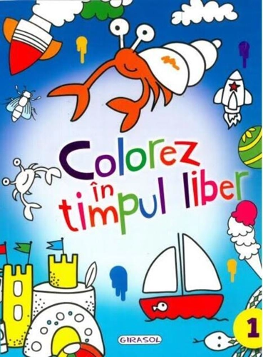 Colorez în timpul liber (bleu)