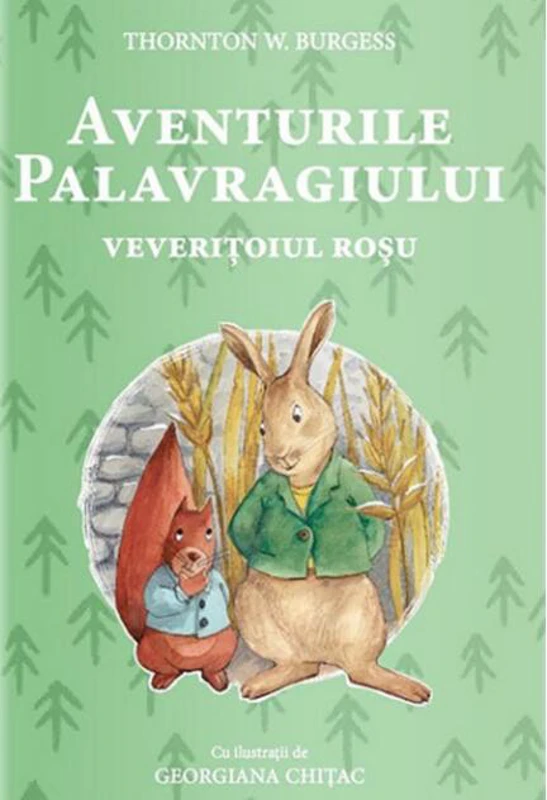 Aventurile Palavragiului, veverițoiul roșu