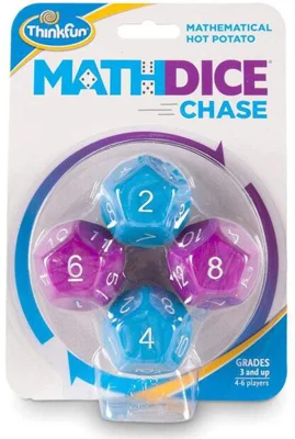 Math Dice Chase