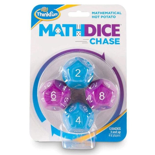 Math Dice Chase