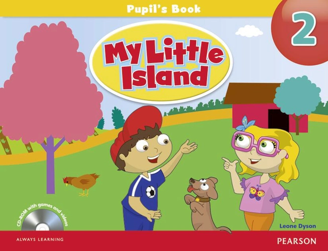 My Little Island 2, Pupil's Book with CD