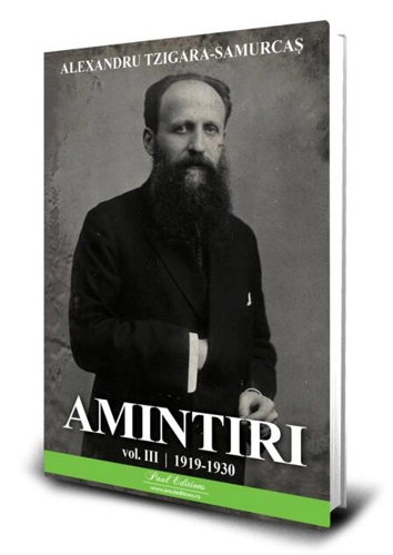 Amintiri (Vol. 3) 1919-1930