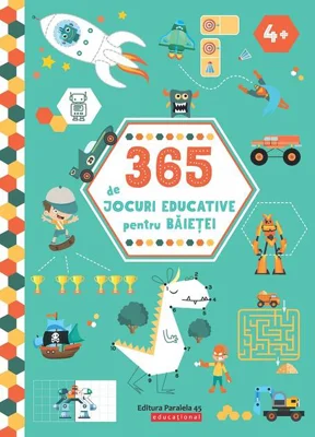 365 de jocuri educative pentru băieței