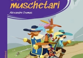 Cei trei muschetari (Vol. 4)