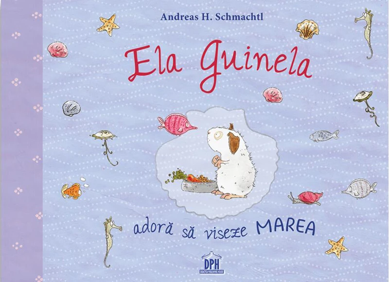 Ela Guinela adoră să viseze marea