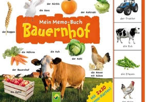 Mein Memo-Buch Bauernhof