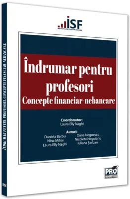 Îndrumar pentru profesori. Concepte financiar-nebancare